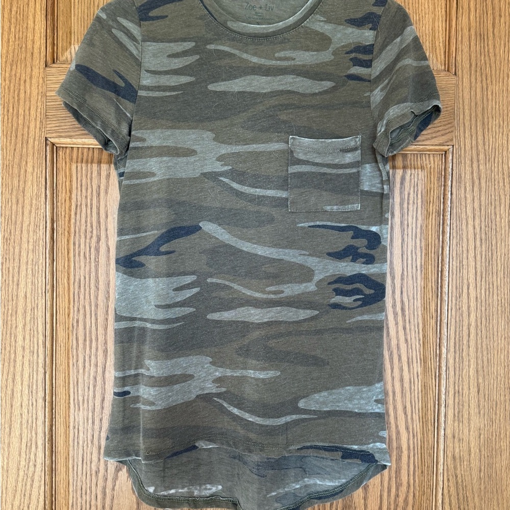 Camo T-Shirt